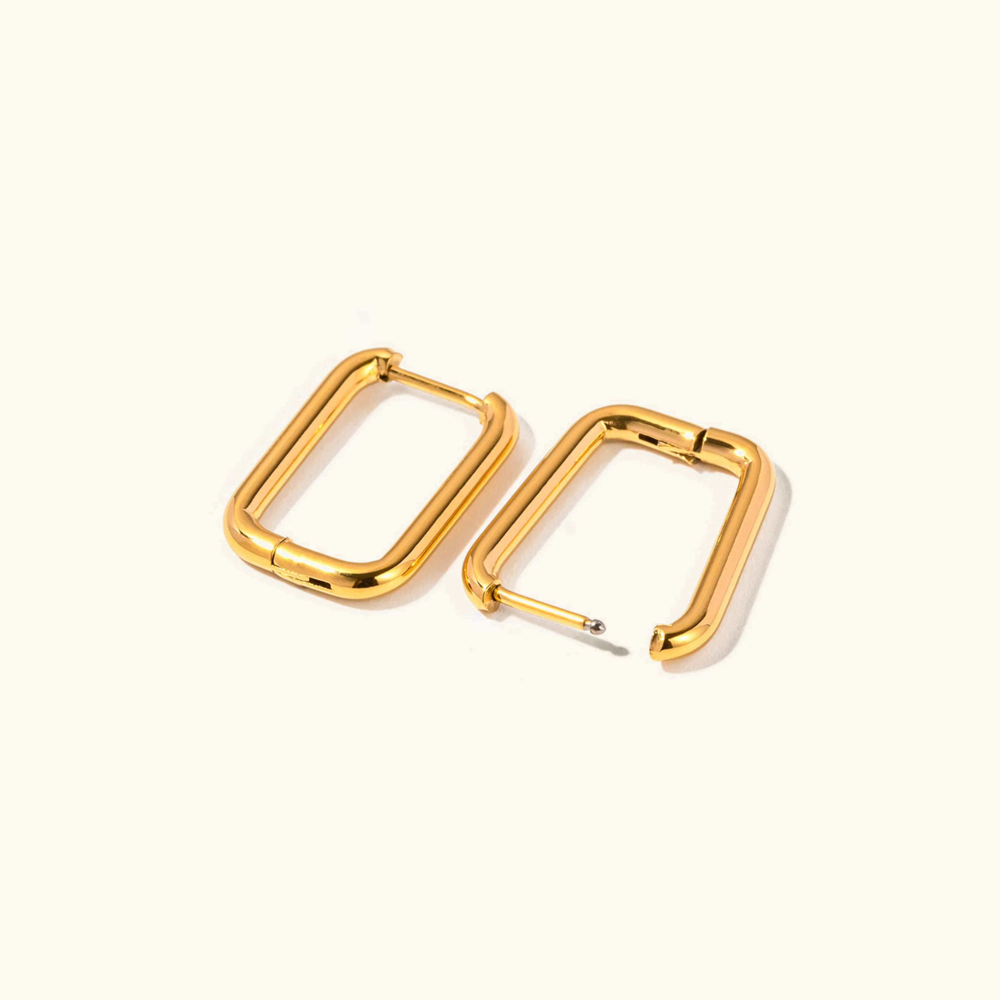 Ambrielle Gold U Hoops