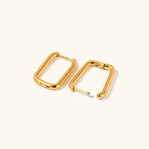 Ambrielle Gold U Hoops