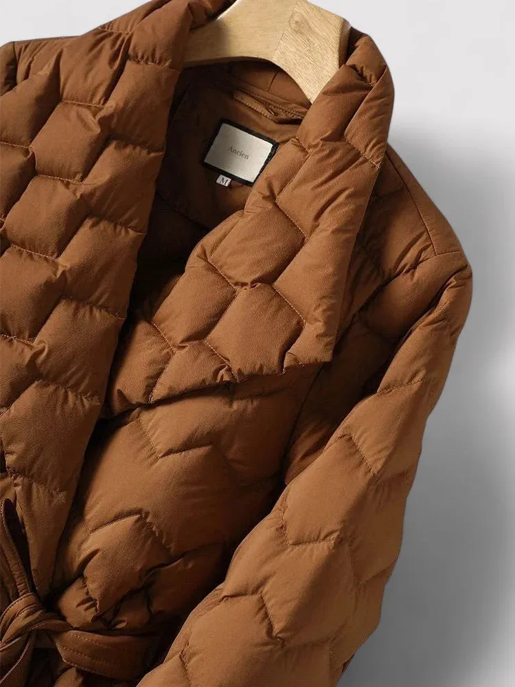 Ancien | Women's Honeycomb Padded Jacket