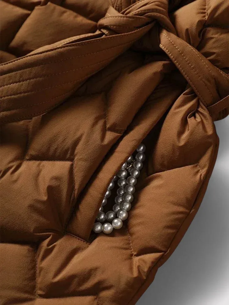 Ancien | Women's Honeycomb Padded Jacket