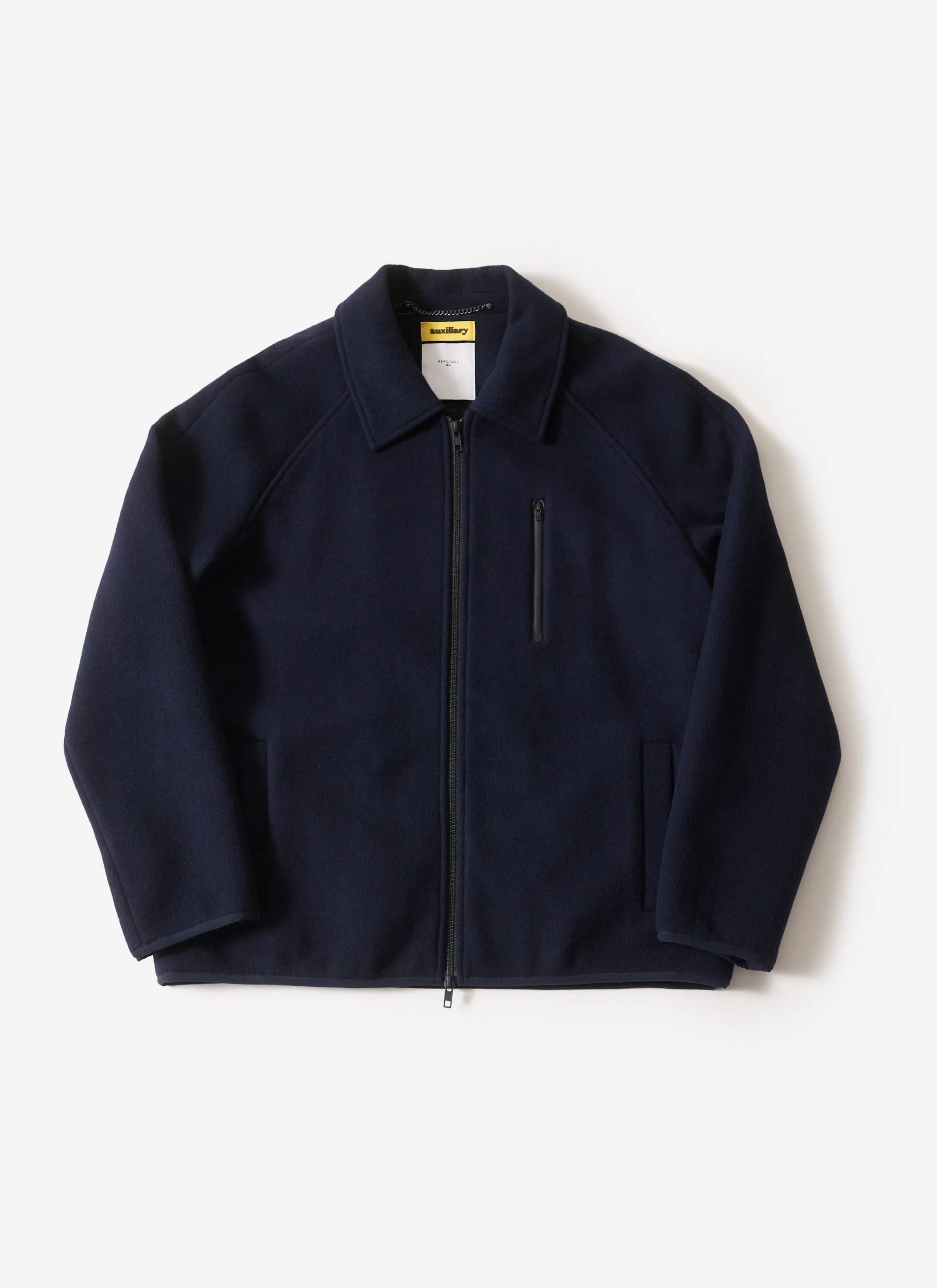 Anderson Fleece | Wool | Navy