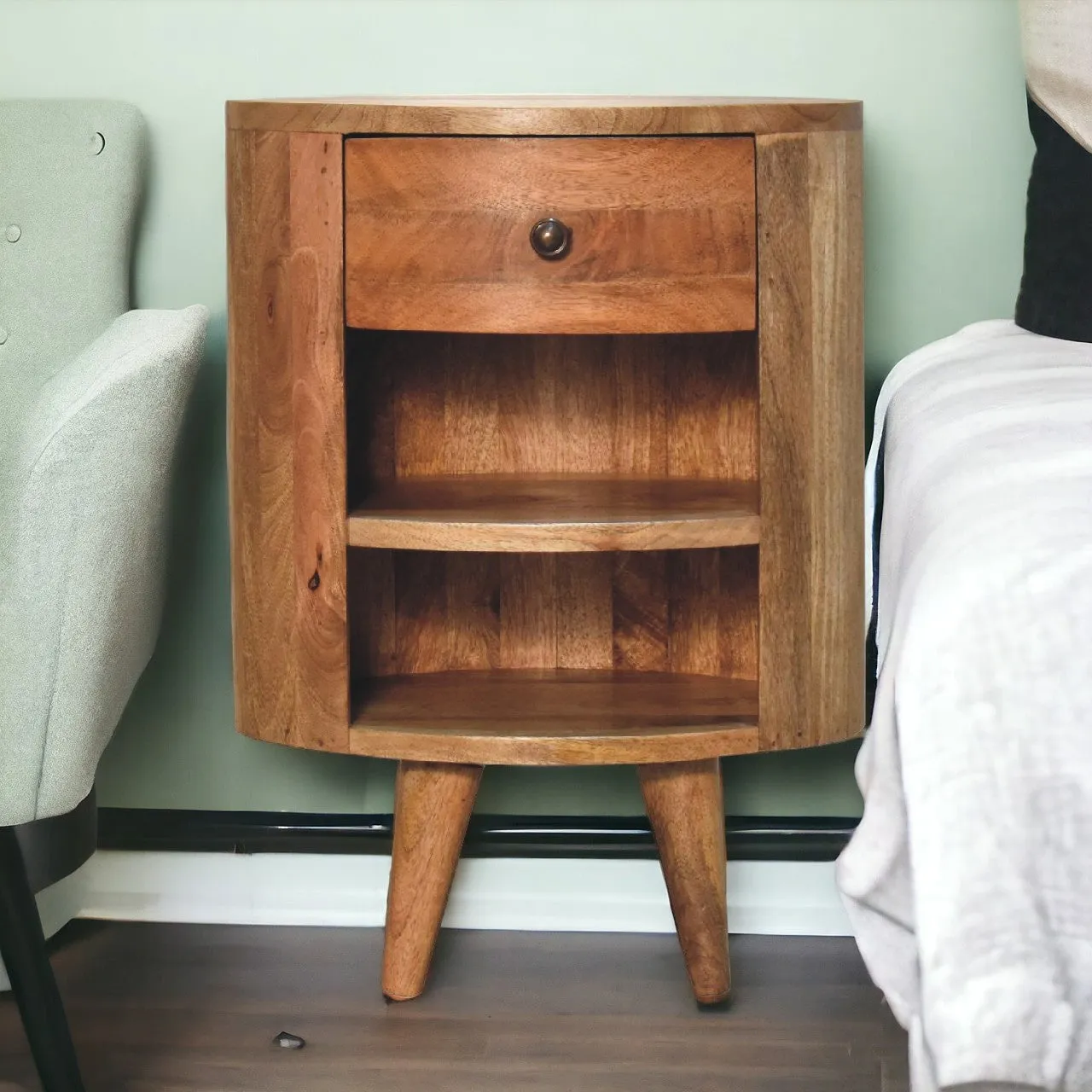 Artisan Cortez Oak-ish Nightstand