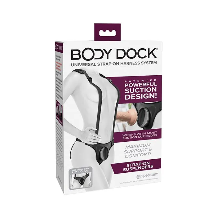 Body Dock Suspender Strap-on Harness