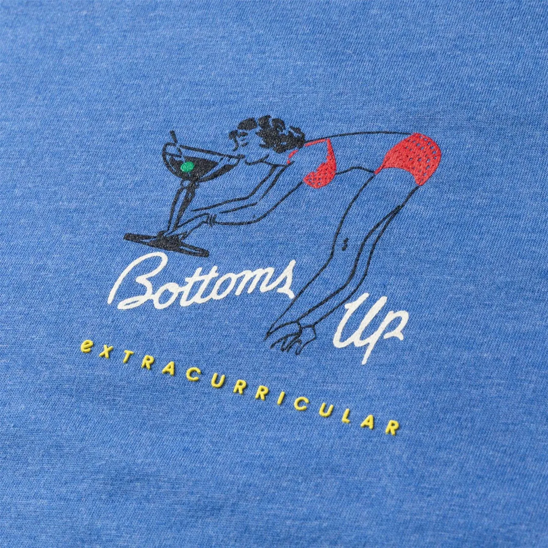 Bottoms Up Tee True Royal - W24