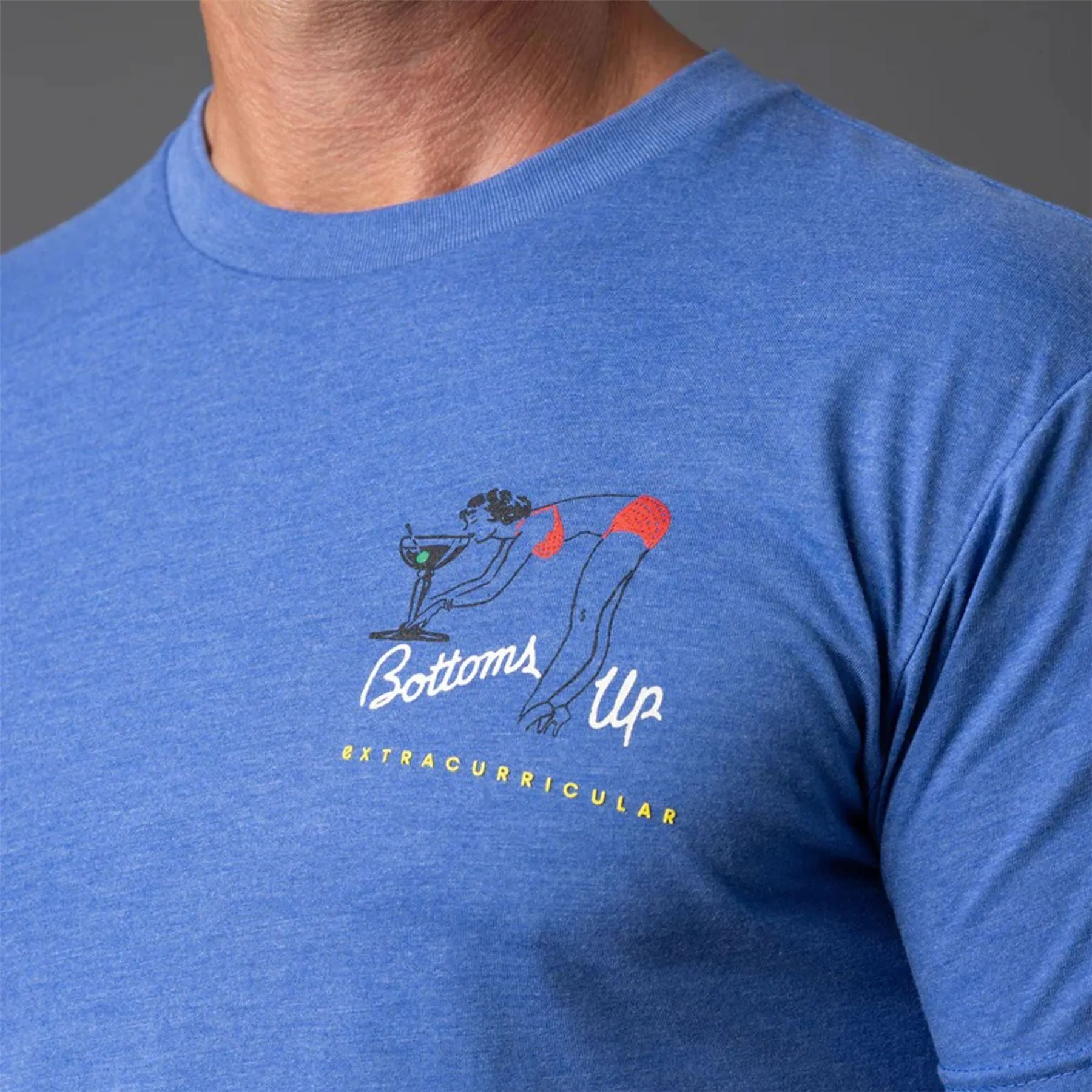 Bottoms Up Tee True Royal - W24