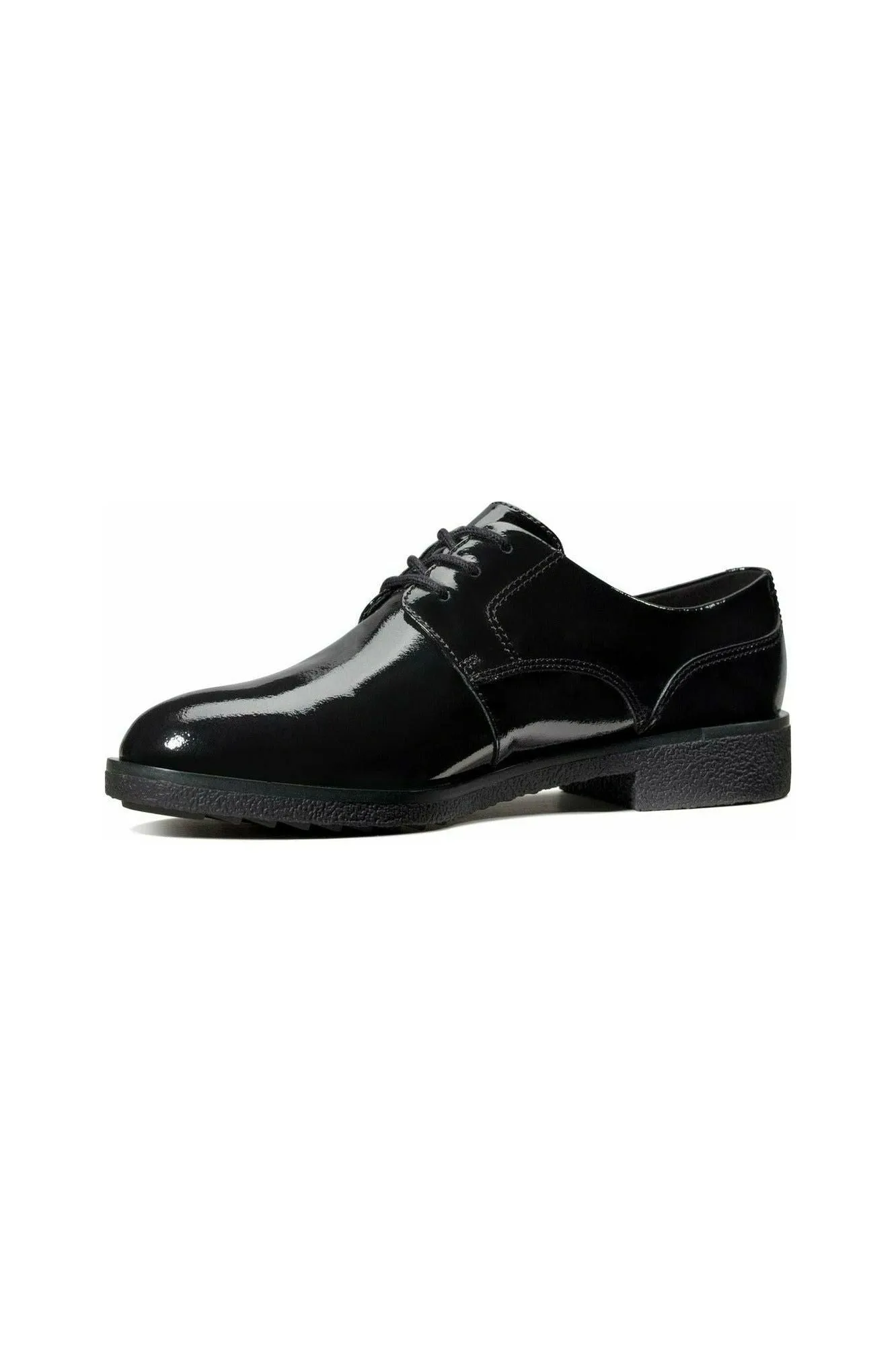 Clarks Griffin Lane in Black Patent