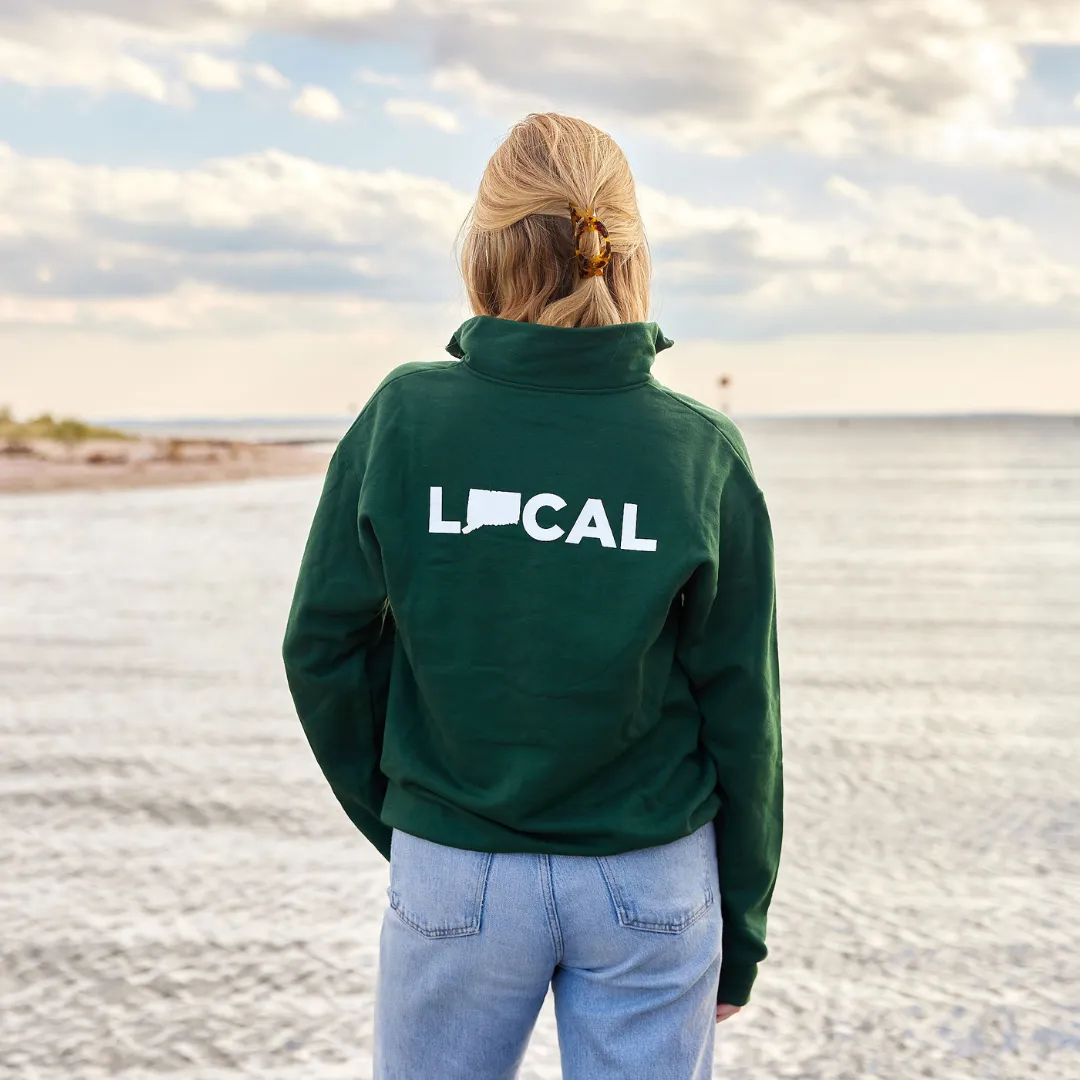 Classic CT Local Quarter Zip Sweatshirt