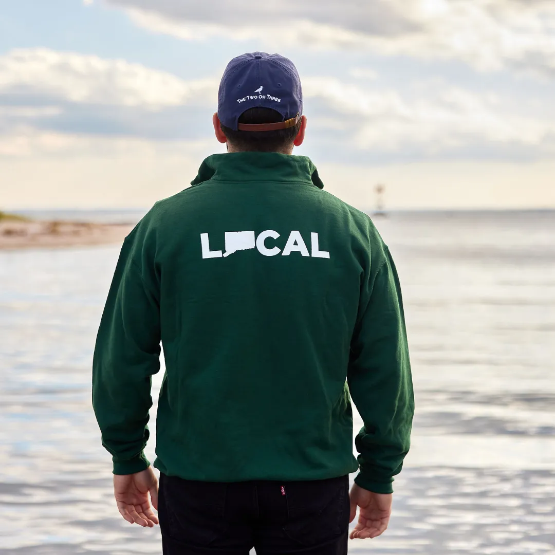 Classic CT Local Quarter Zip Sweatshirt