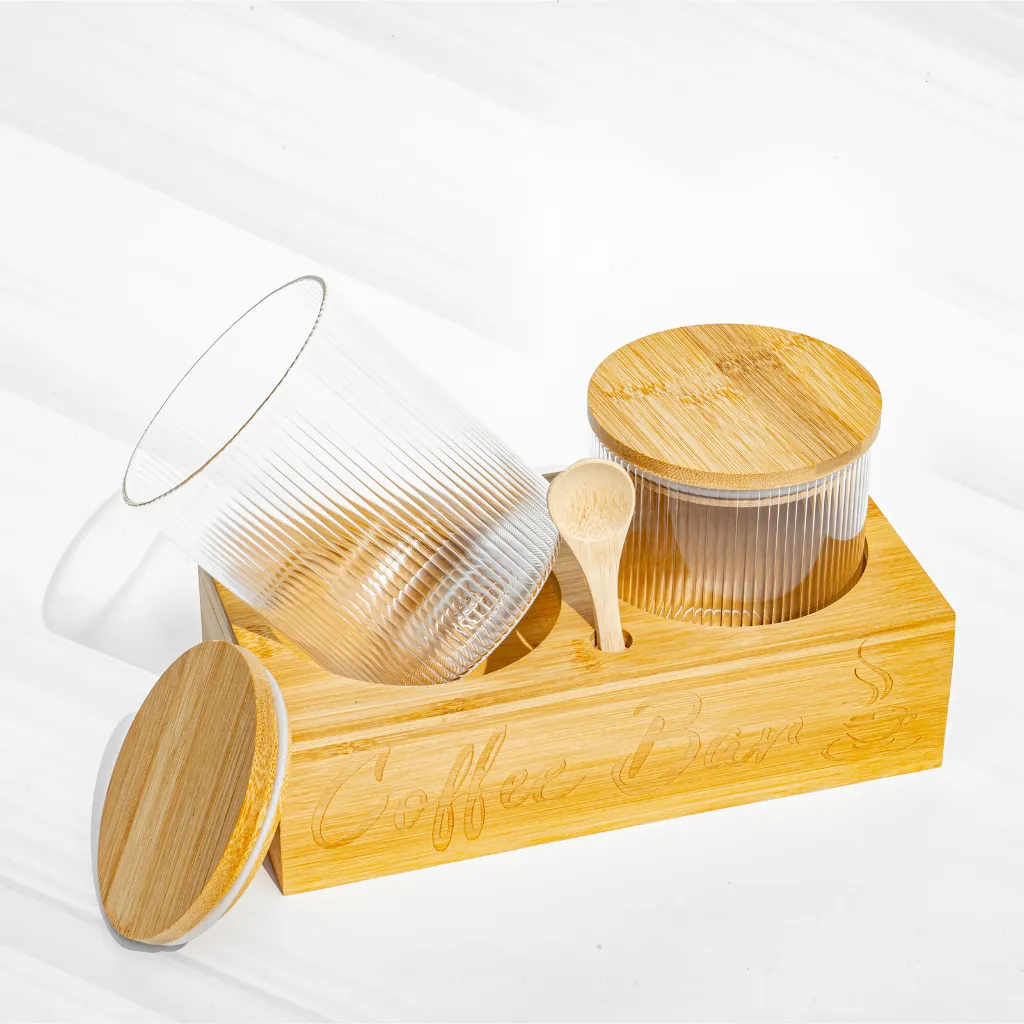 Coffee Bar - Canister Set