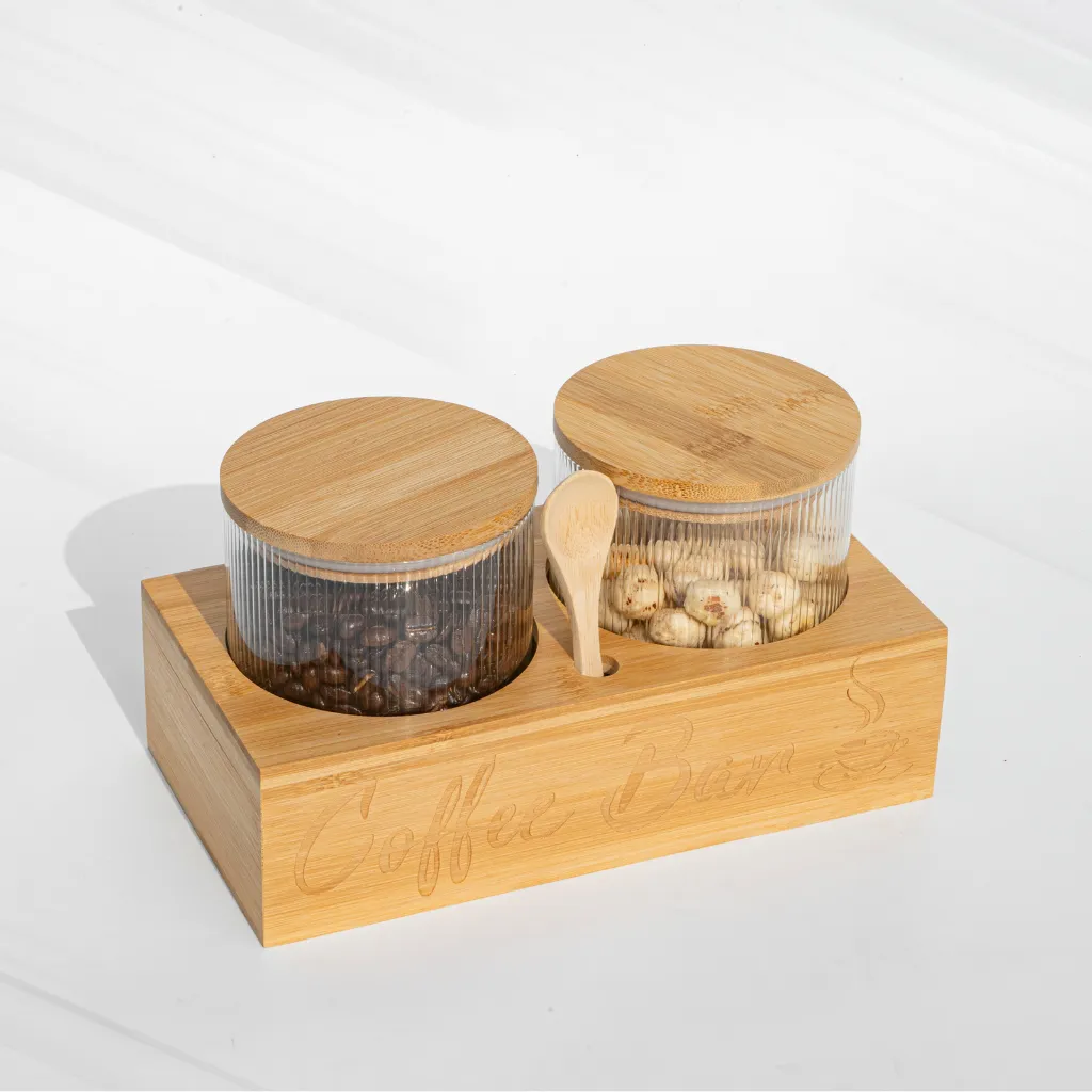 Coffee Bar - Canister Set