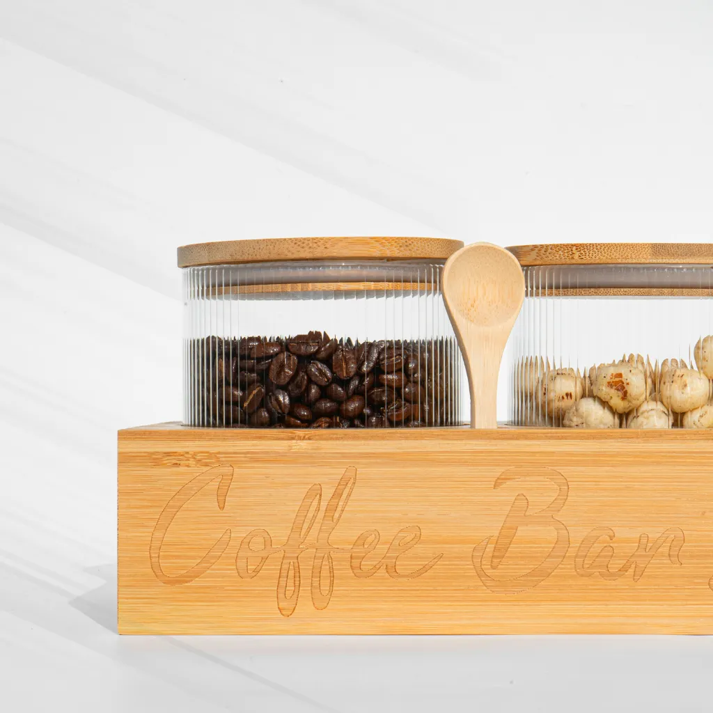 Coffee Bar - Canister Set