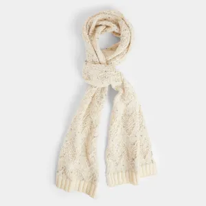 Confetti Scarf - Winter White