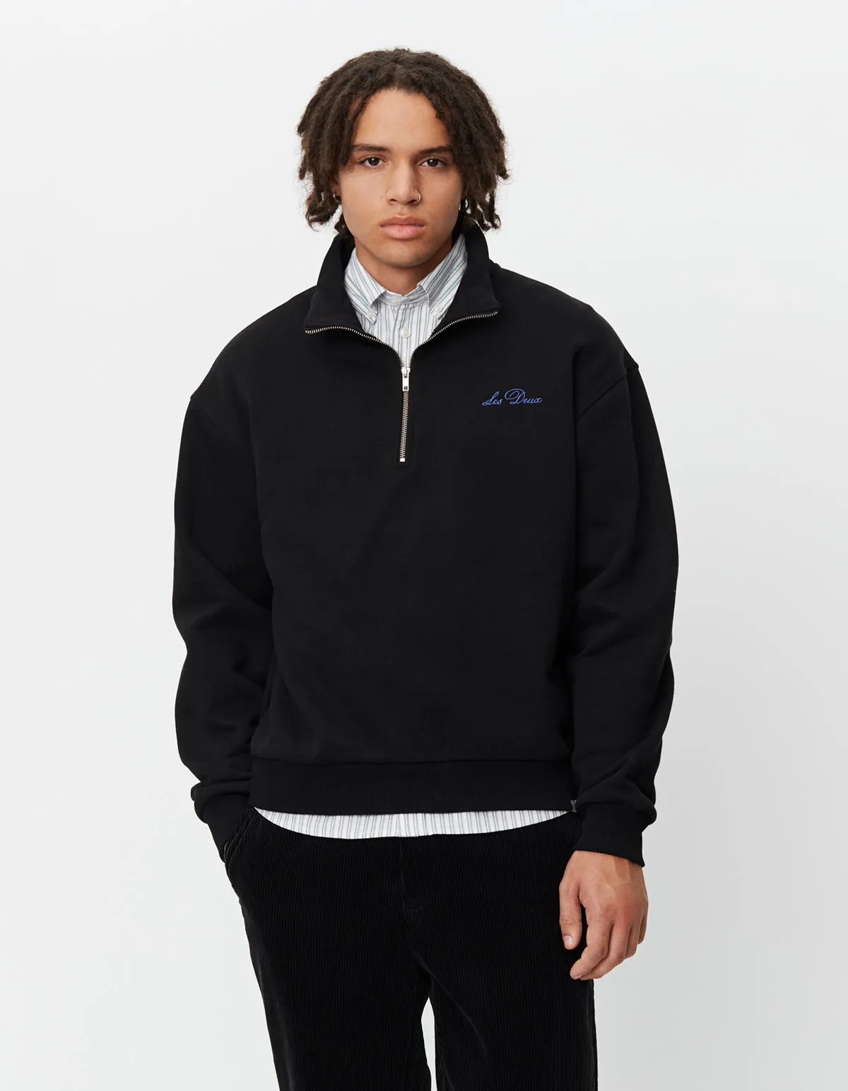 Crew Half-Zip Sweatshirt