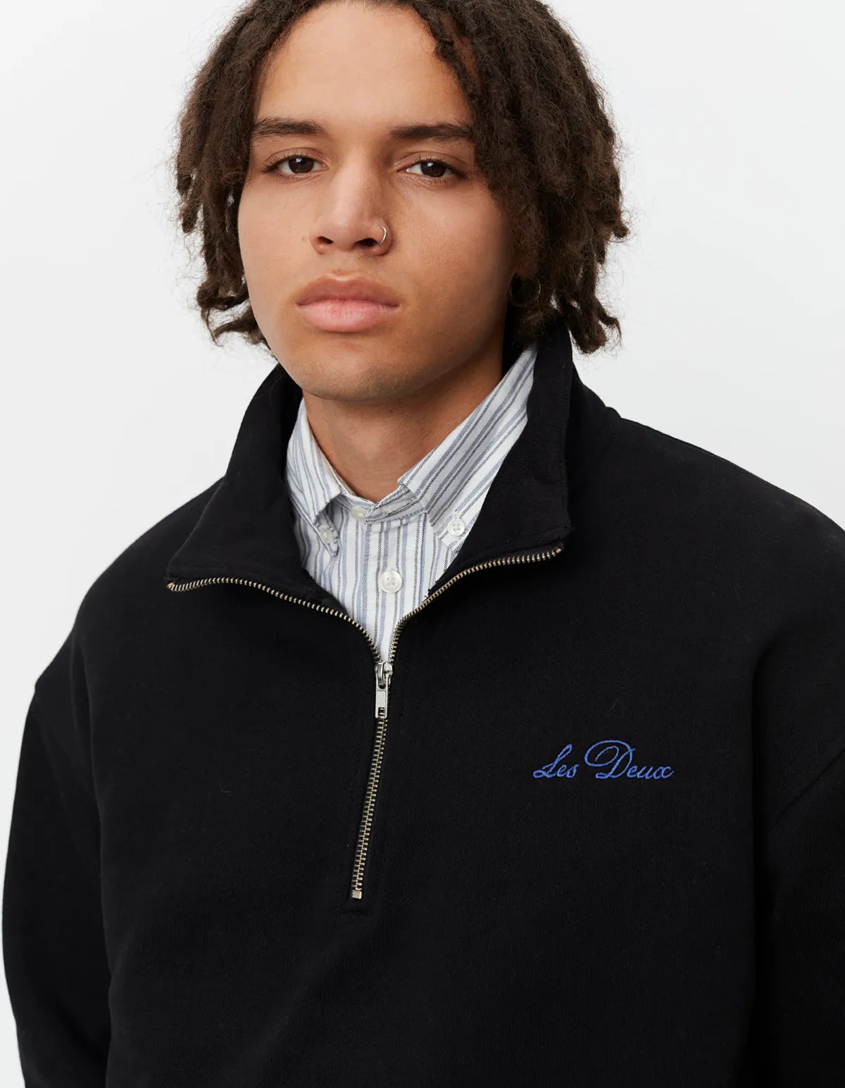 Crew Half-Zip Sweatshirt