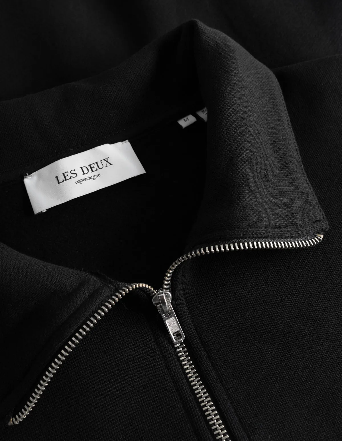 Crew Half-Zip Sweatshirt