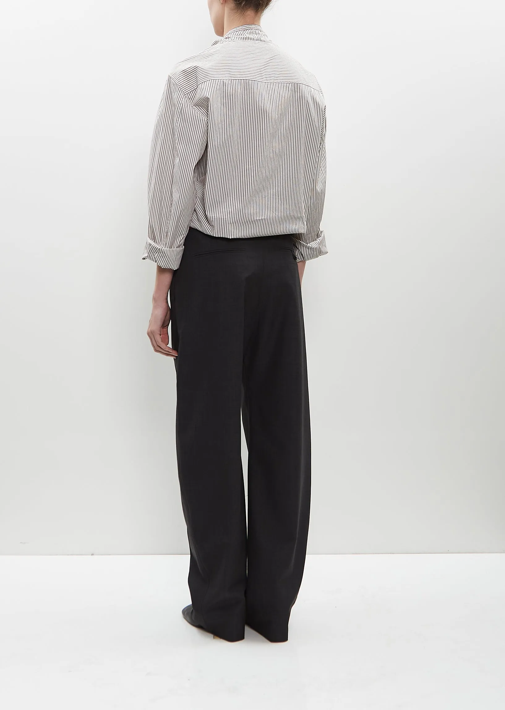 Curved Volume Tailored Pants