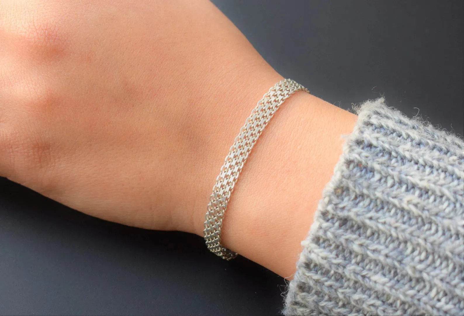 Demine Silver Bracelet for Women