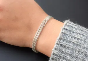 Demine Silver Bracelet for Women