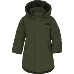 Didriksons Deep Green Timon Kids Parka