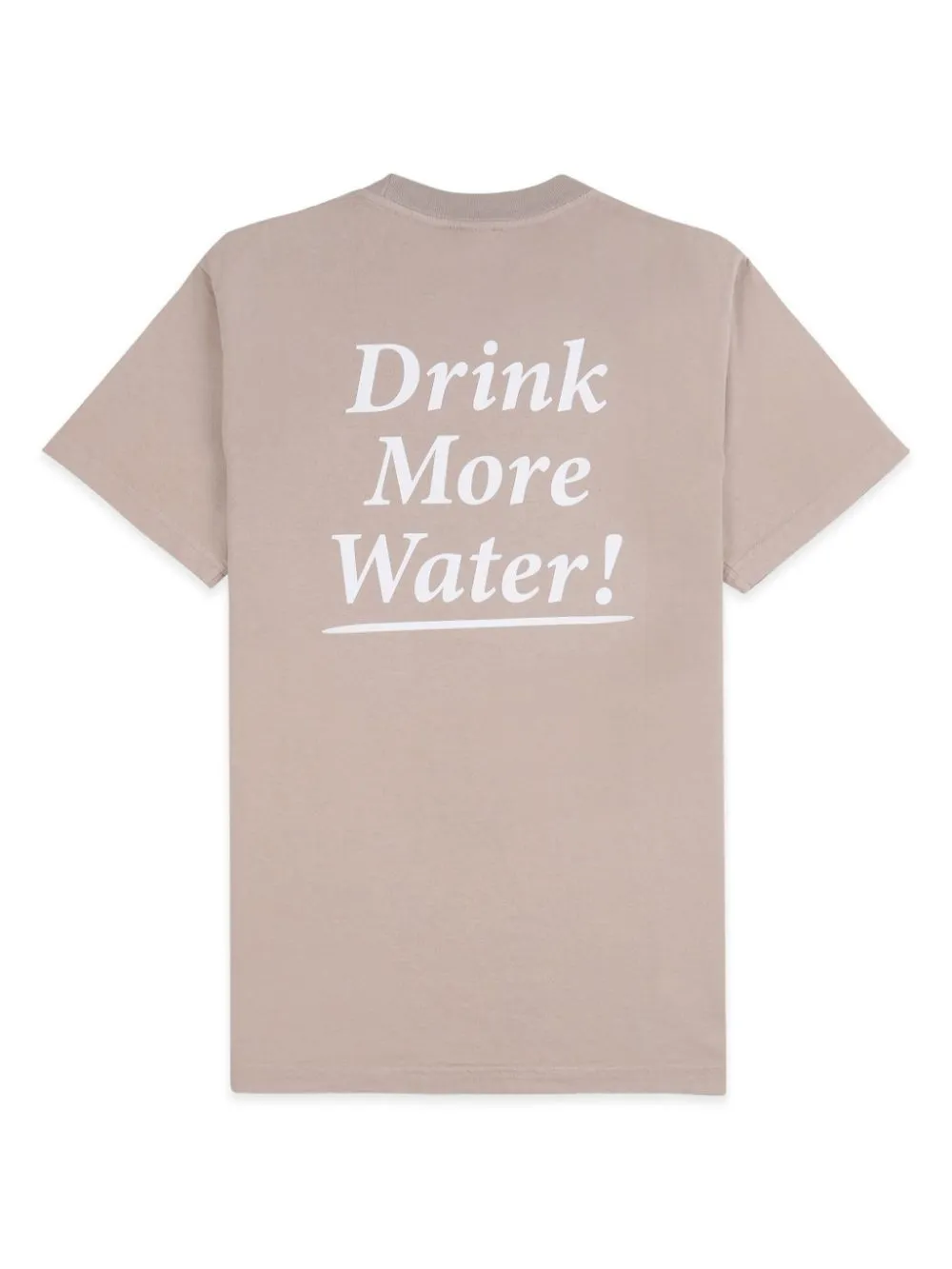 Drink More Water cotton T-shirt