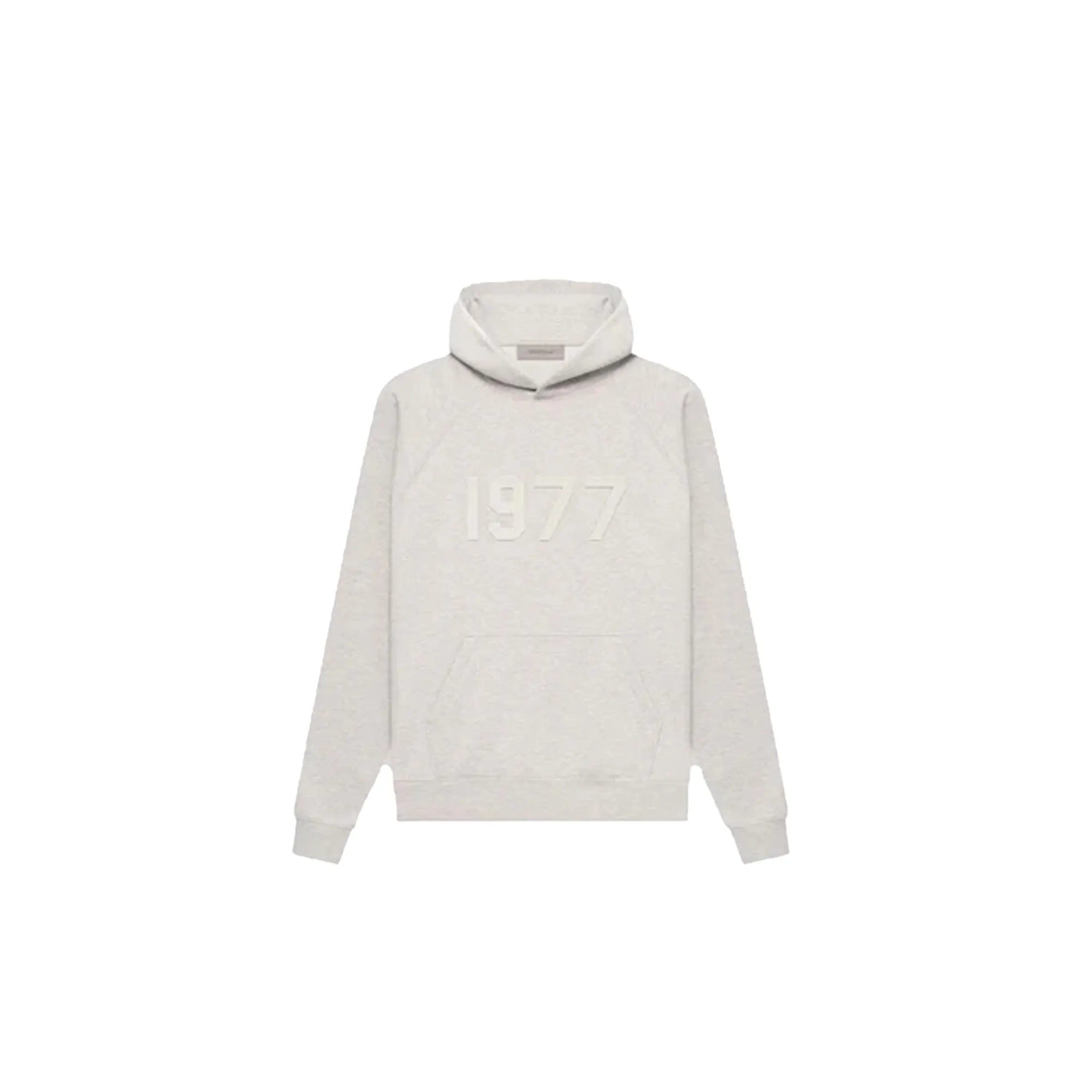 Fear of God Essentials 1977 Hoodie 'Light Oatmeal'