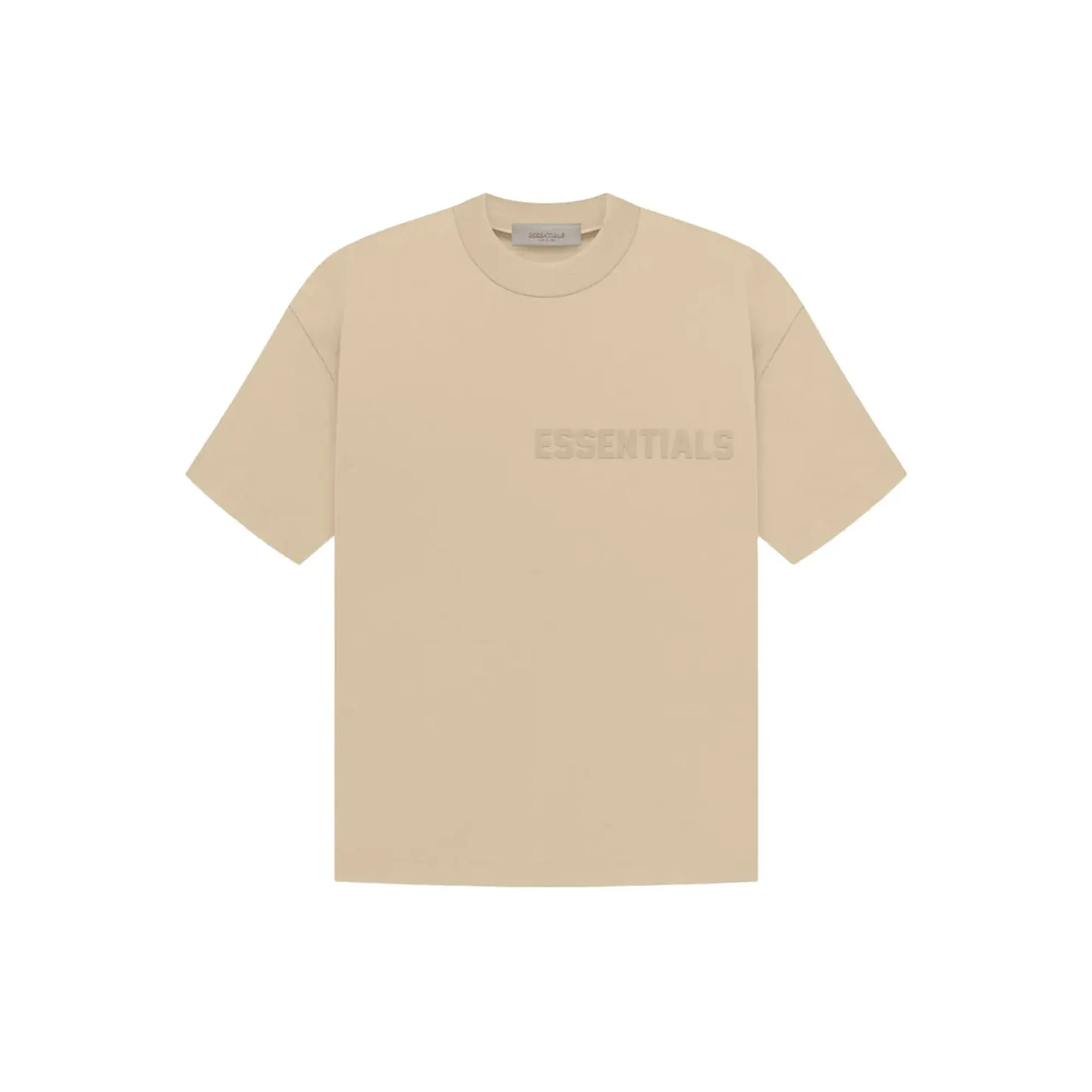 Fear of God Essentials Short-Sleeve Tee 'Sand' (2023)