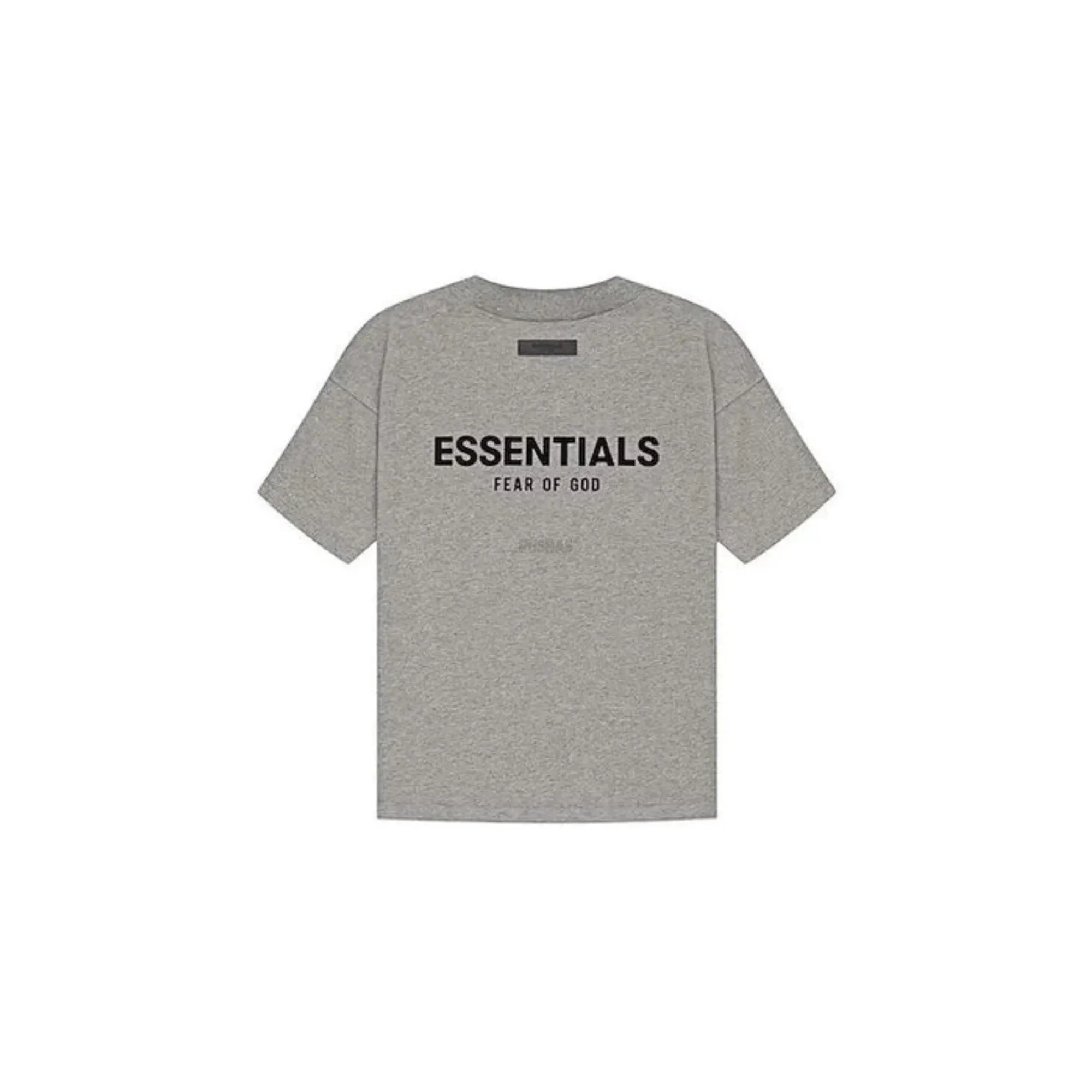 Fear of God Essentials T-shirt 'Dark Oatmeal' (2022)