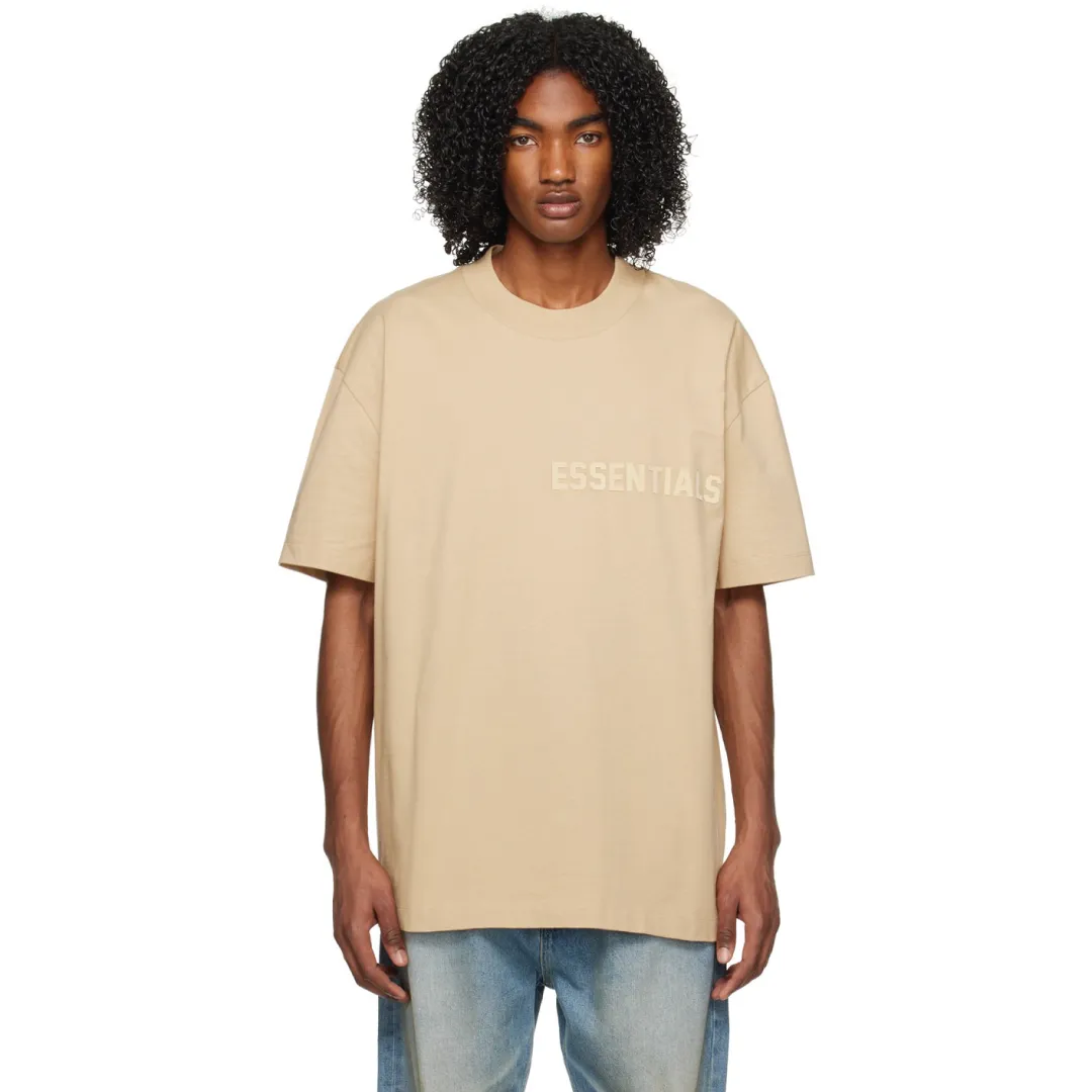 Fear of God Essentials T-shirt SS23 'Sand'