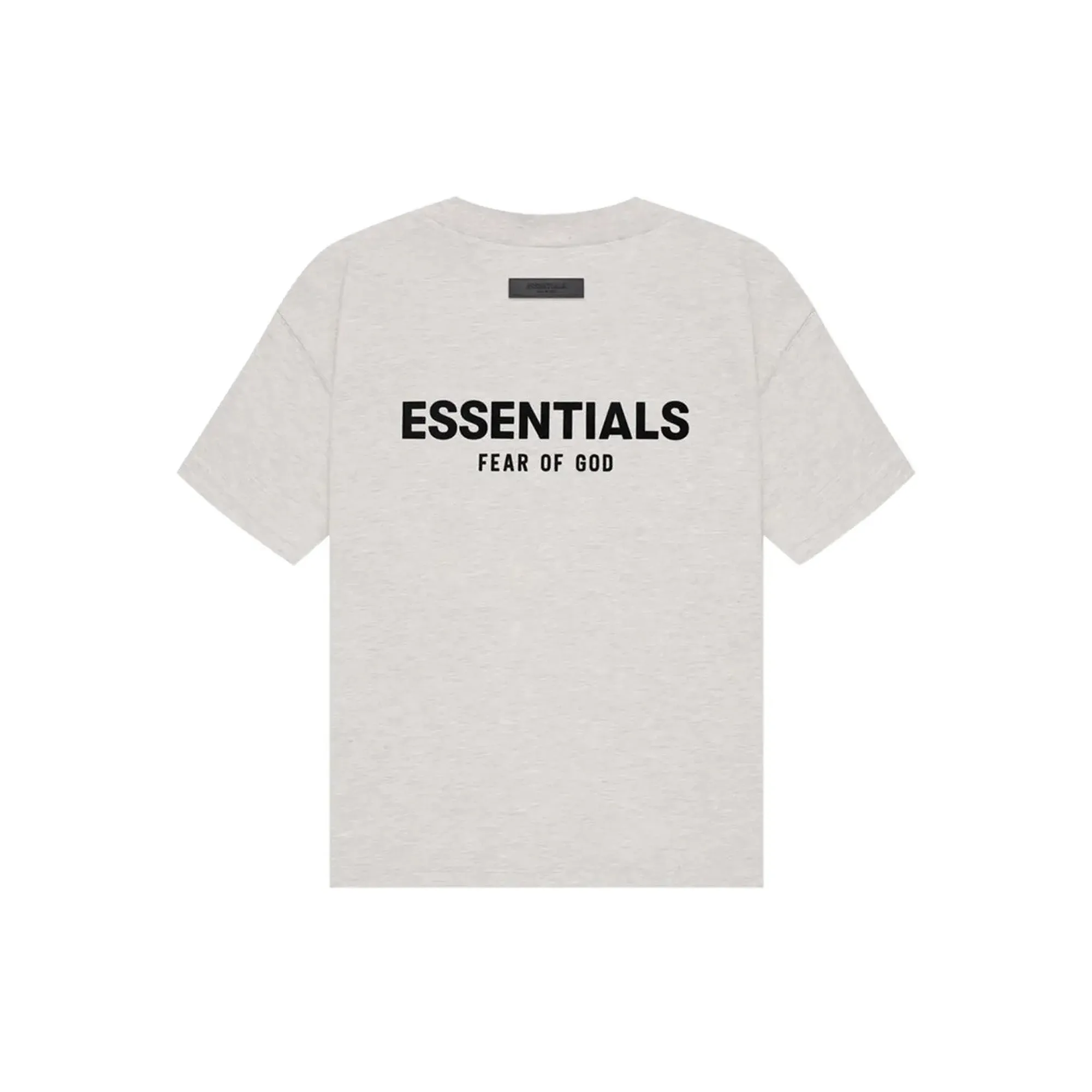 Fear of God Essentials Tee 'Light Oatmeal' (2022)