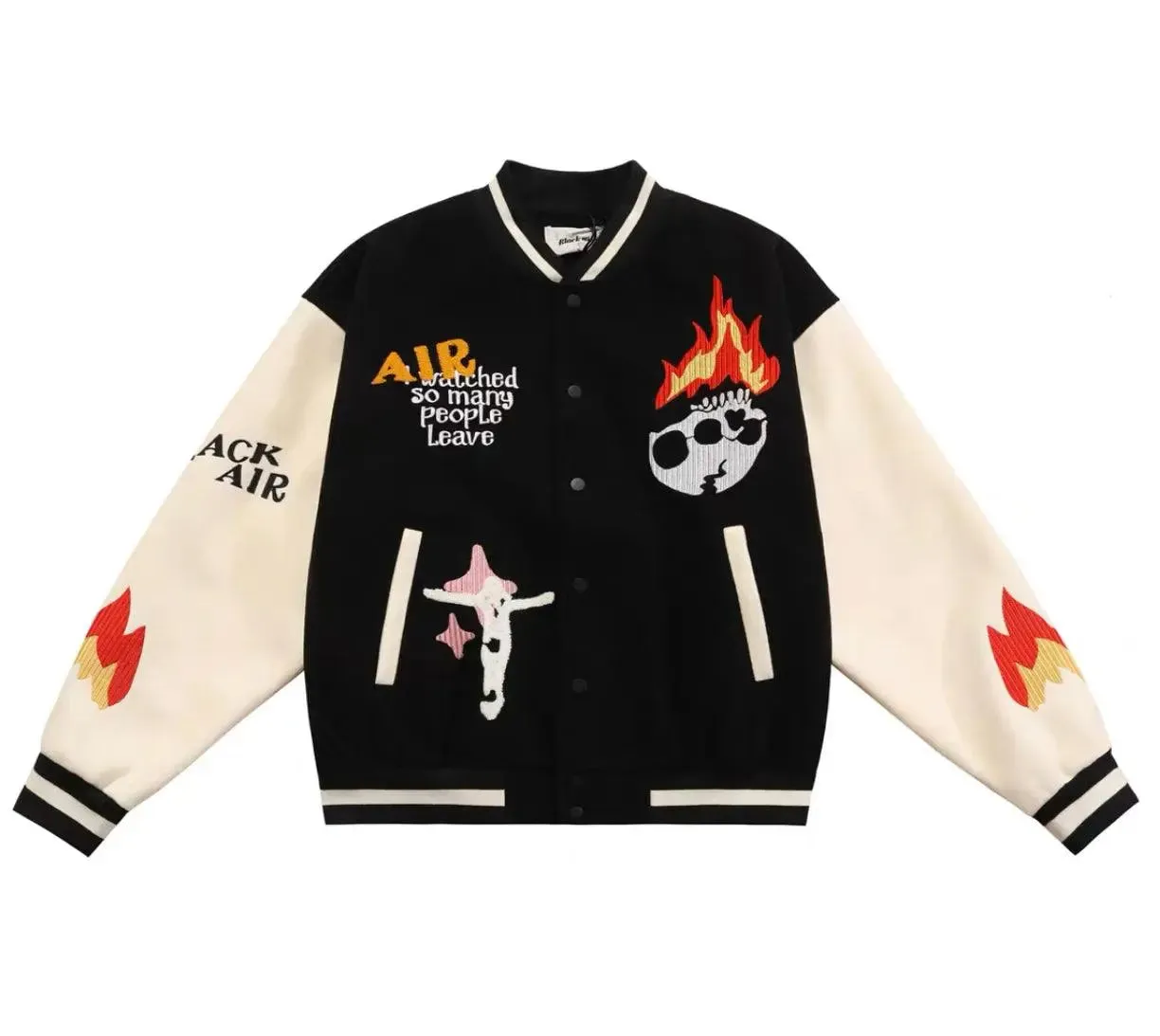 Flame Jacket