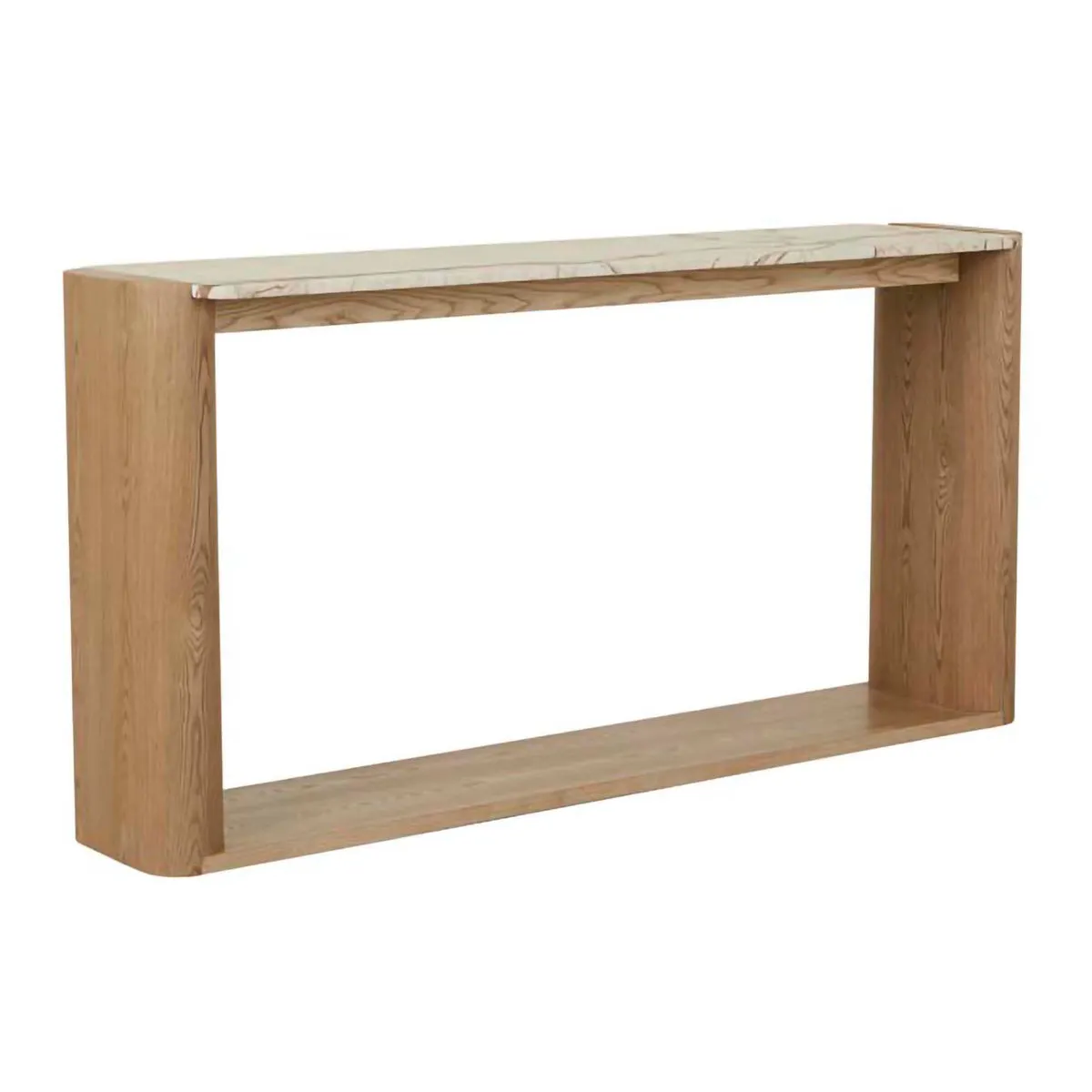 Floyd Marble Shelf Console Table