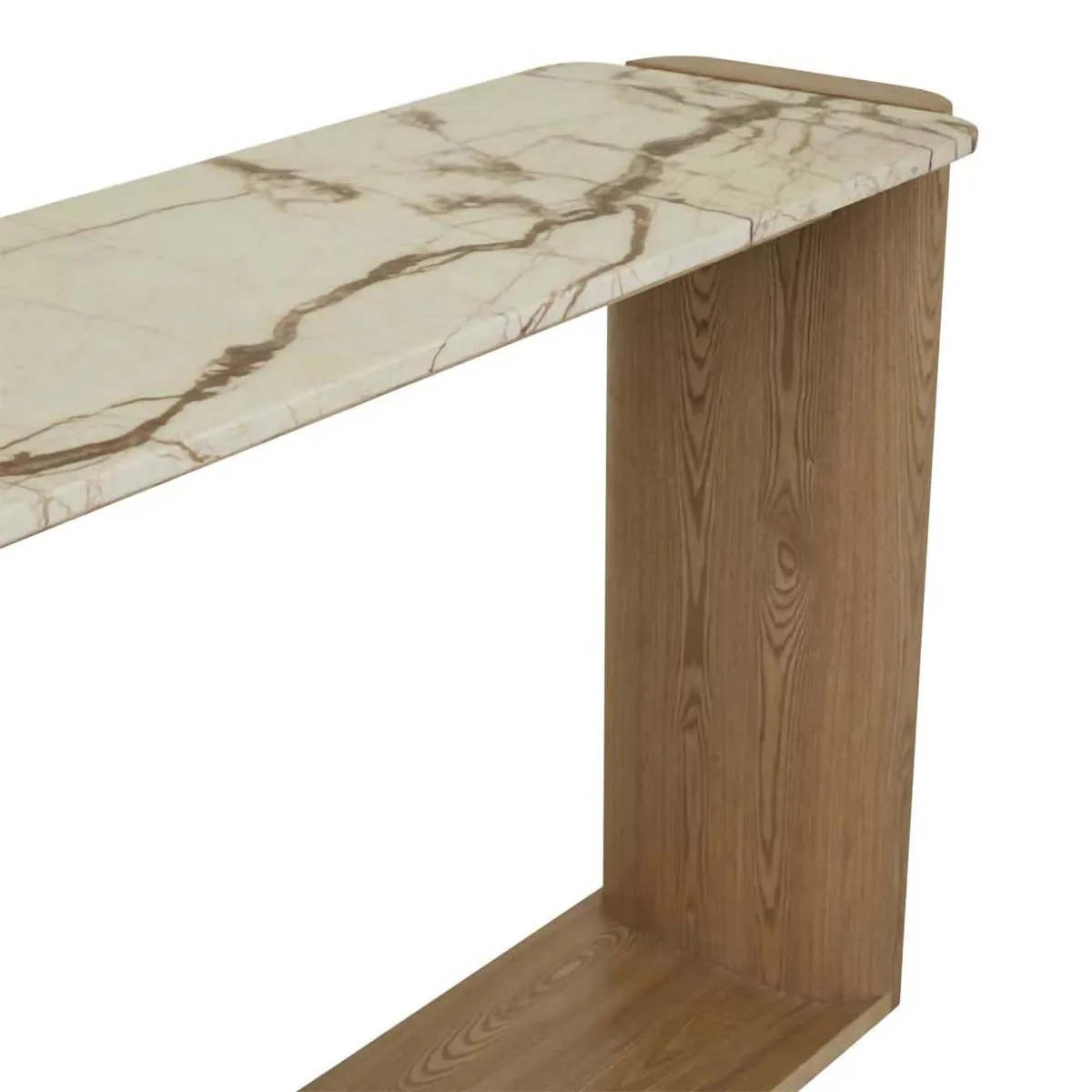 Floyd Marble Shelf Console Table