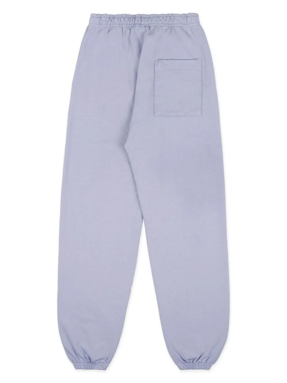 French cotton track pants