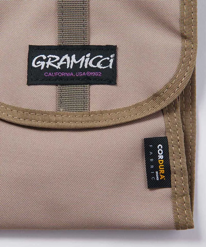 Gramicci Olive Green Cordura Lanyard Pouch Bag