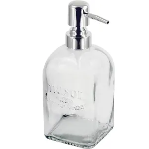 Grant Howard Mason Jar Square Soap Dispenser