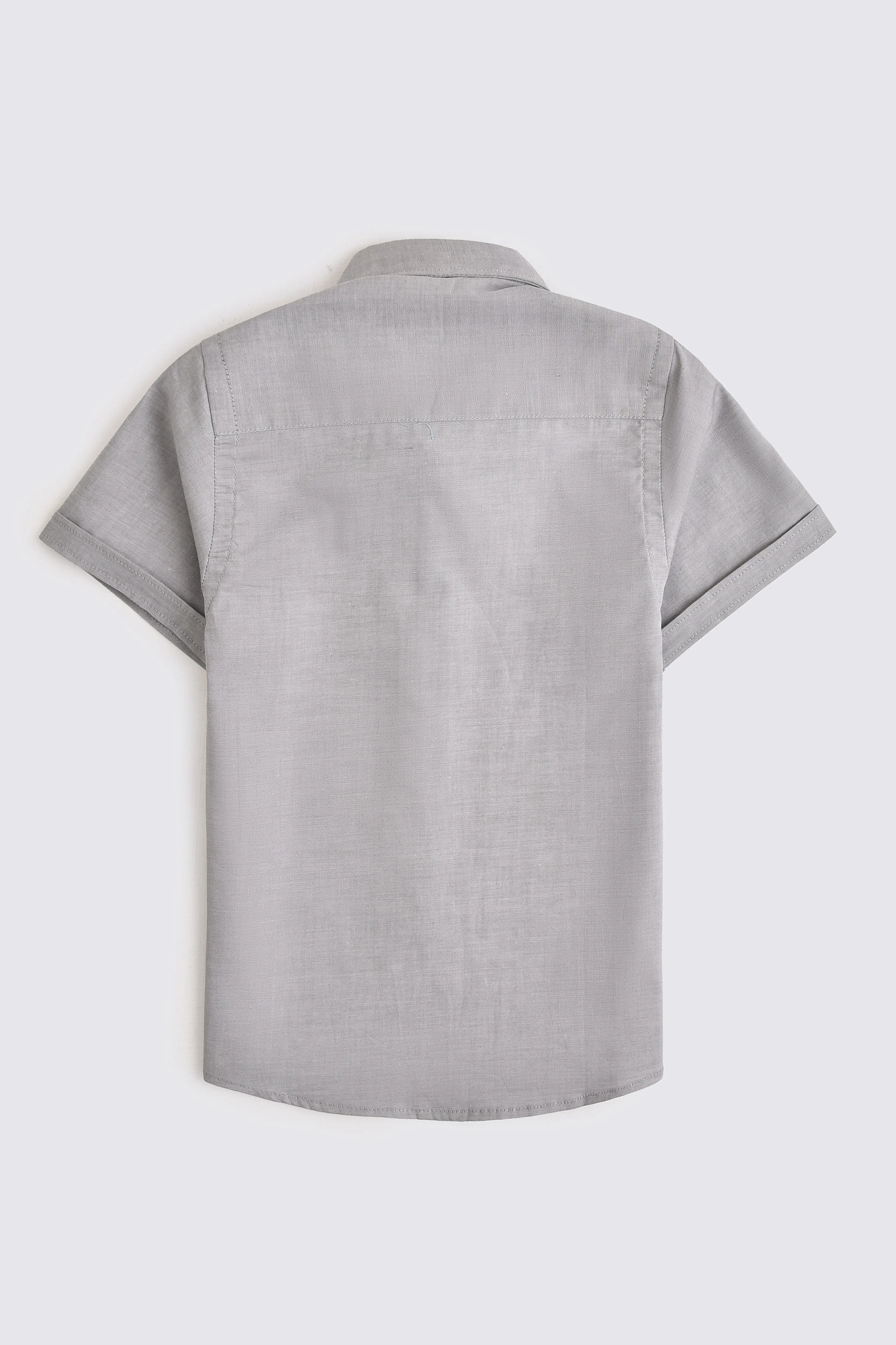 Gray Classic Casual Shirt (3-24M)