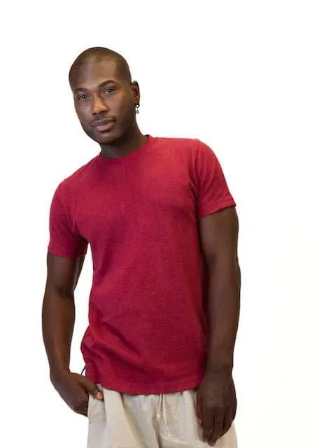 Hemp T-Shirt - Men's Crew T-Shirt, Durable & Stylish