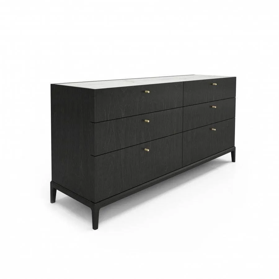 Hemrik Dresser - 6 Drawer