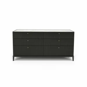 Hemrik Dresser - 6 Drawer