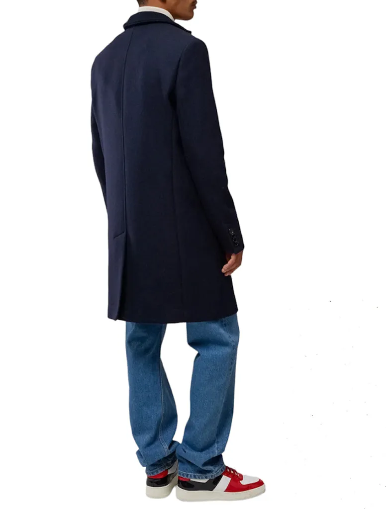 HOLGER 2.0 MELTON COAT - J LINDEBERG