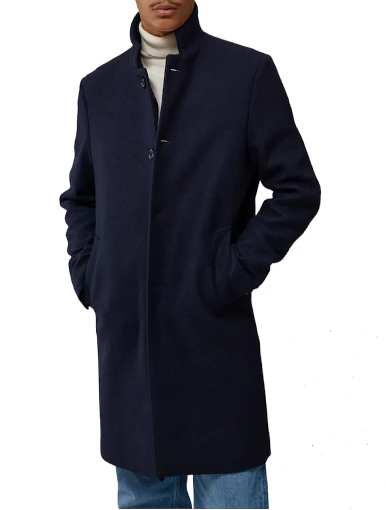 HOLGER 2.0 MELTON COAT - J LINDEBERG