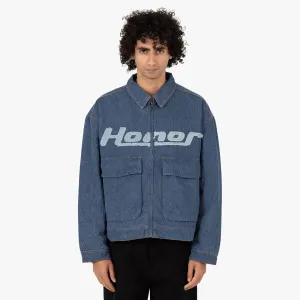 Honor The Gift Frequency Denim Jacket / Indigo