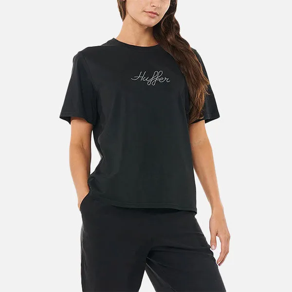 Huffer Classic Circus Tee - Basalt