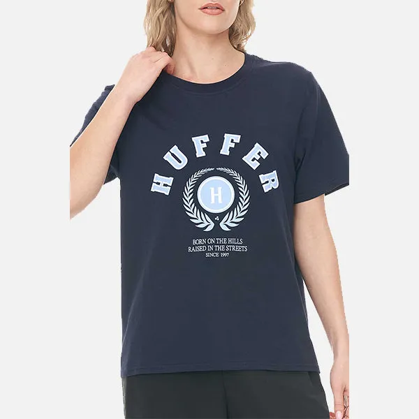 Huffer Classic Tee 170/Alumni - Navy