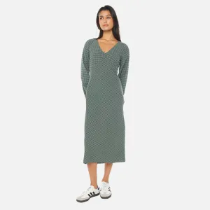 Huffer Melrose Shift Dress - Forest