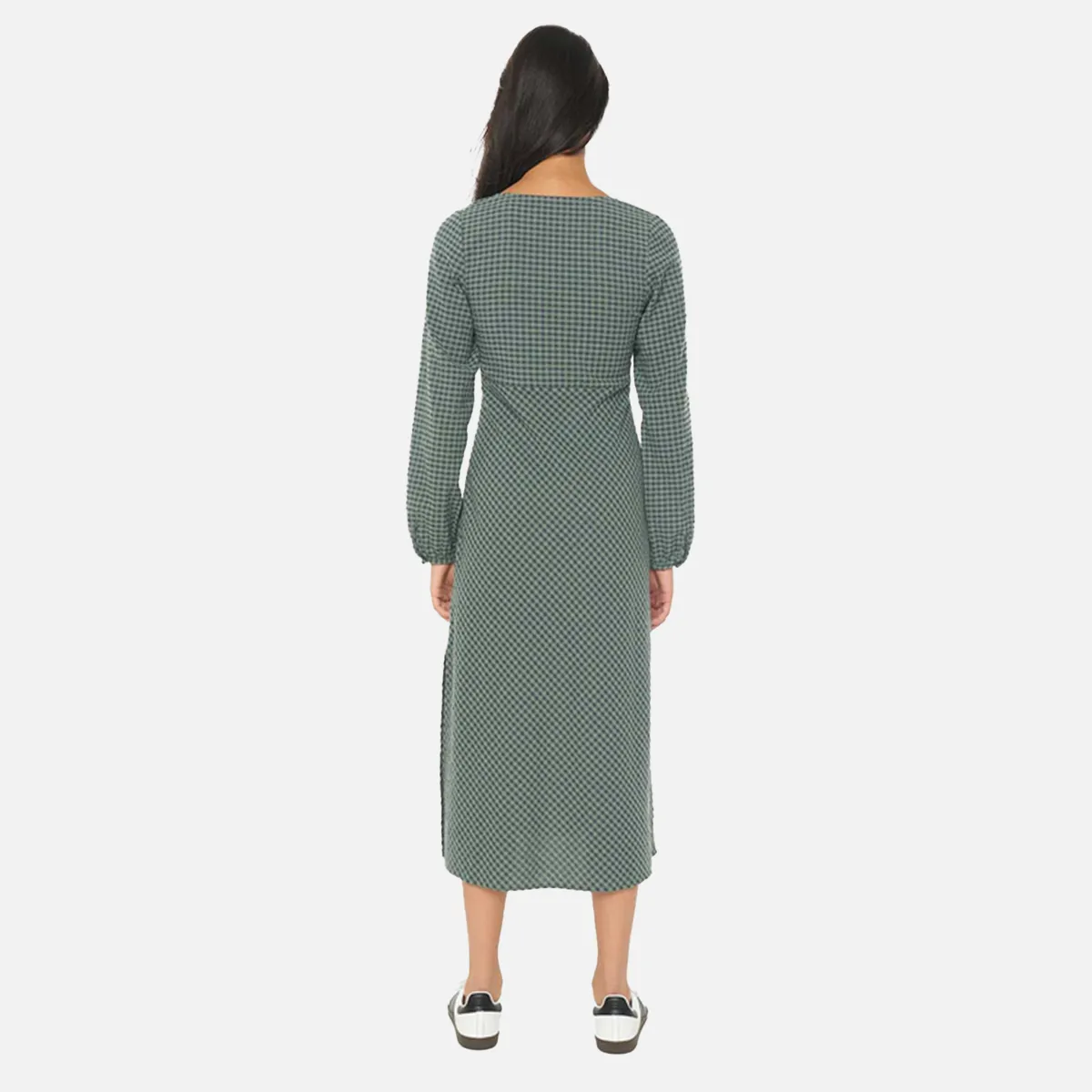 Huffer Melrose Shift Dress - Forest