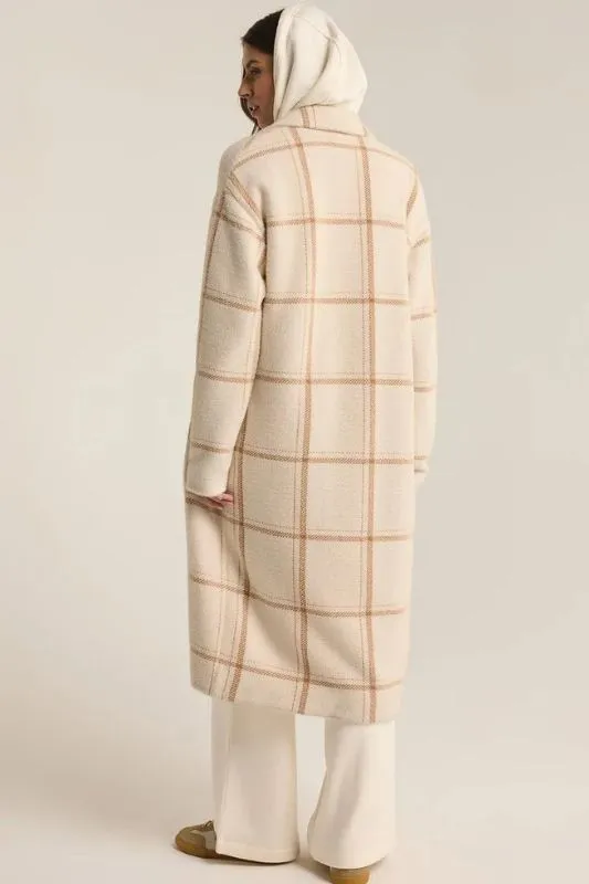 Mason Windowpane Coat