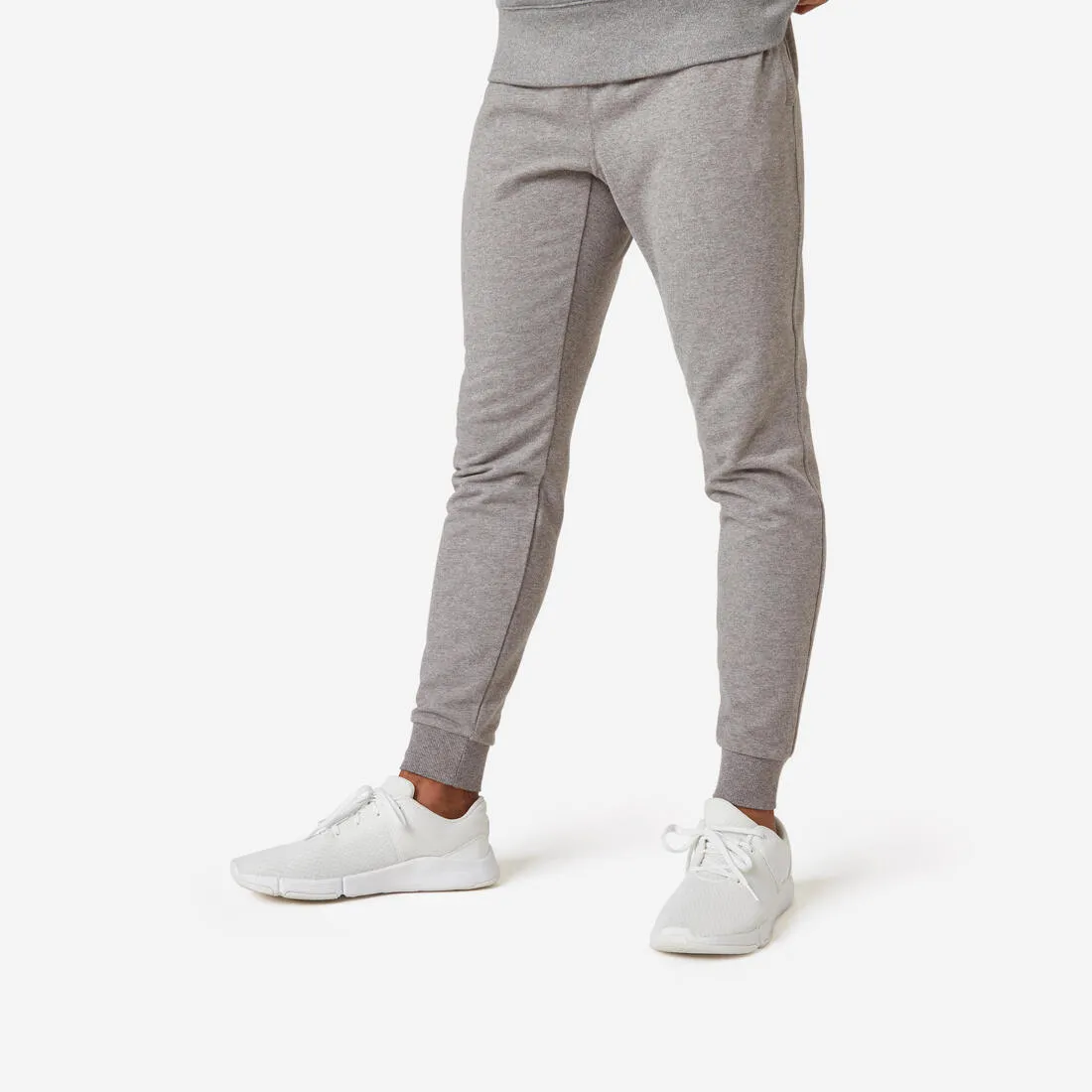 Men's comfortable slim-fit fitness jogging bottoms