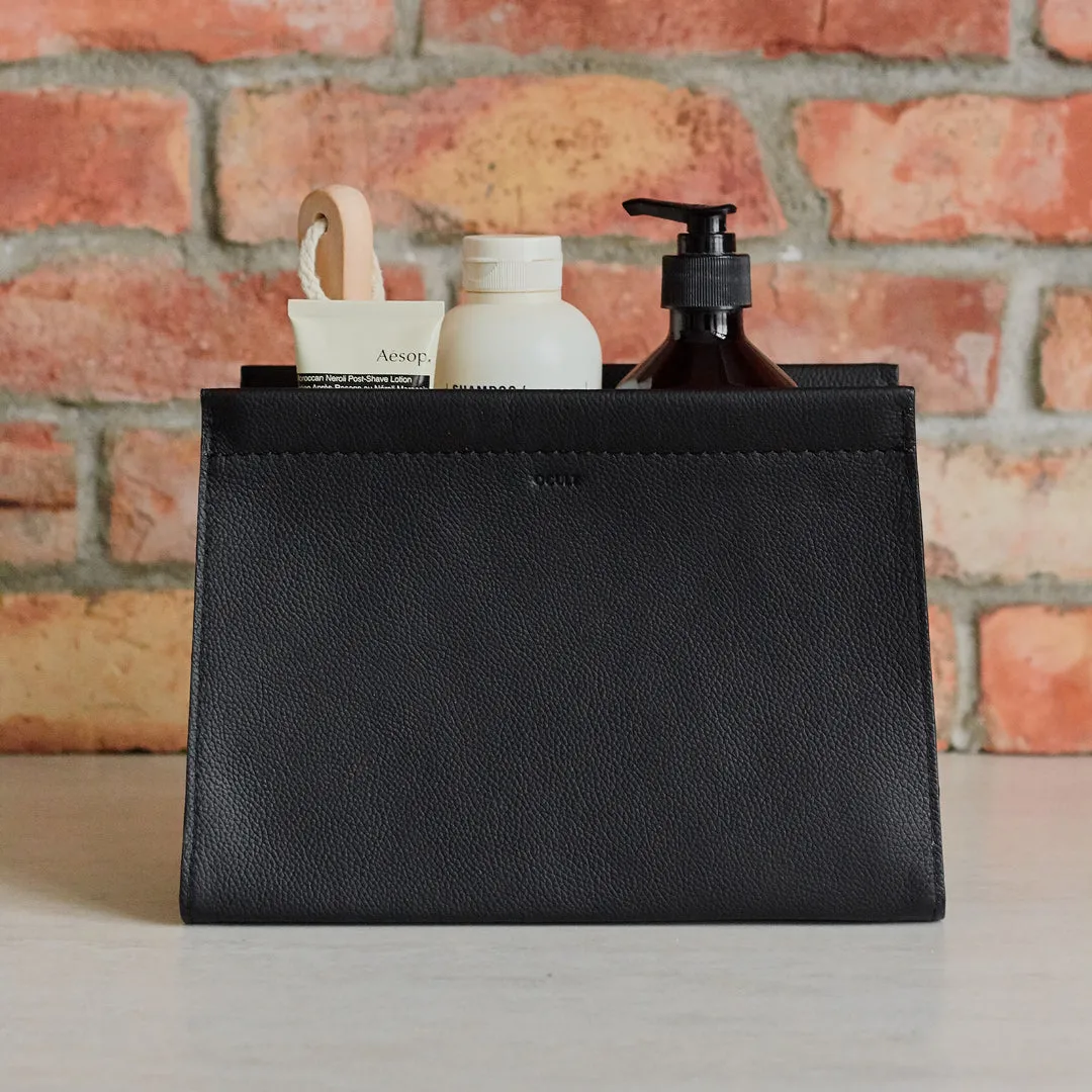 Minimalist Dopp Kit (Black)