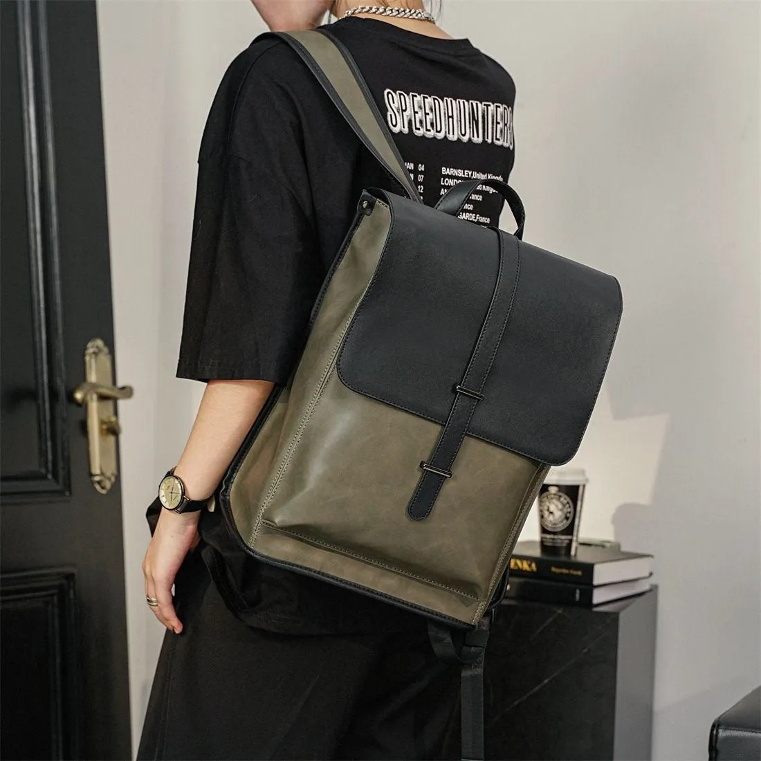 Minimalist Luxe Bagpack